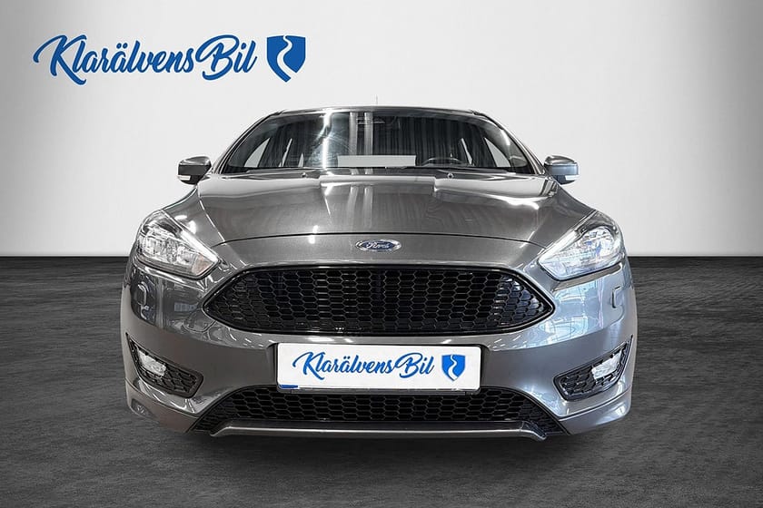 Bild 5 av Ford Focus Kombi 1.0 EcoBoost ST-Line Euro 6 (125hk) Blåtand | Pdc