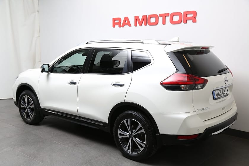 Bild 4 av Nissan X-Trail 1,3 DIG-T 160hk TEKNA 360°-kamera Pano Skinn 7-Sits