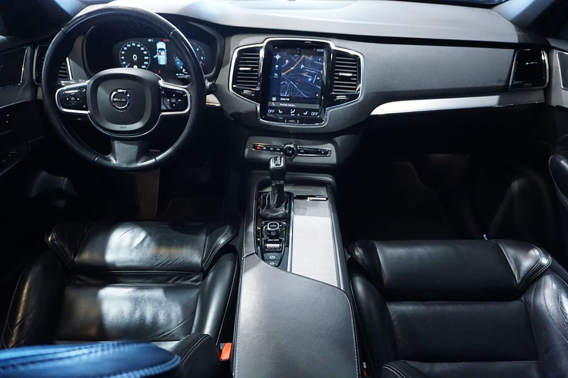 Volvo XC90 2017 - miniatyr 12
