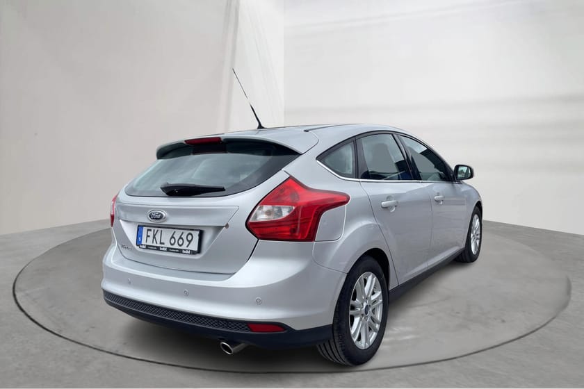 Bild 3 av Ford Focus 1.6 Flexifuel 5dr (150hk) Titanium
