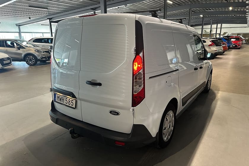 Bild 4 av Ford Transit Connect 230 LWB 1.5 TDCi Backkamera PDC V-inredd Drag