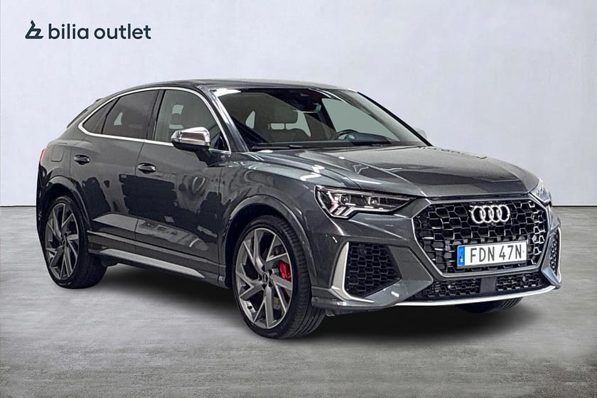 Bild 4 av Audi RS Q3 Sportback S Tronic 400hk Cockpit Navi Backkamera