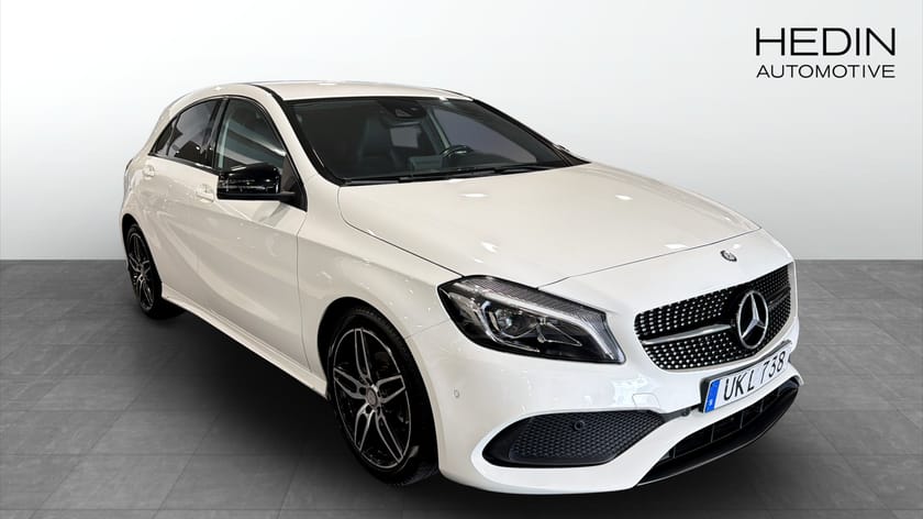 Bild 2 av Mercedes-Benz A 200 d 4MATIC AMG PAKET
