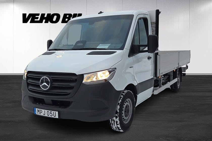 Bild 1 av Mercedes-Benz eSprinter 314 Chassi 81 kWh