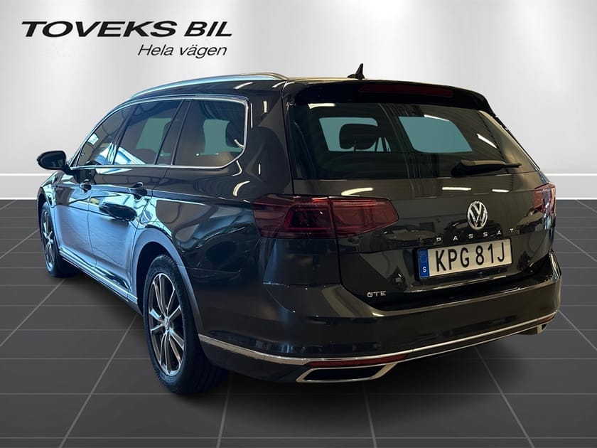 Bild 5 av Volkswagen Passat Sportscombi GTE 1.4 TSI ACT OPF DSG Sekventiell, 2