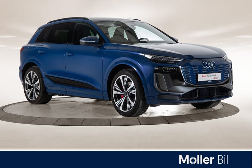 Bilde 2 av Audi Q6 e-tron quattro S Line Pro (K)