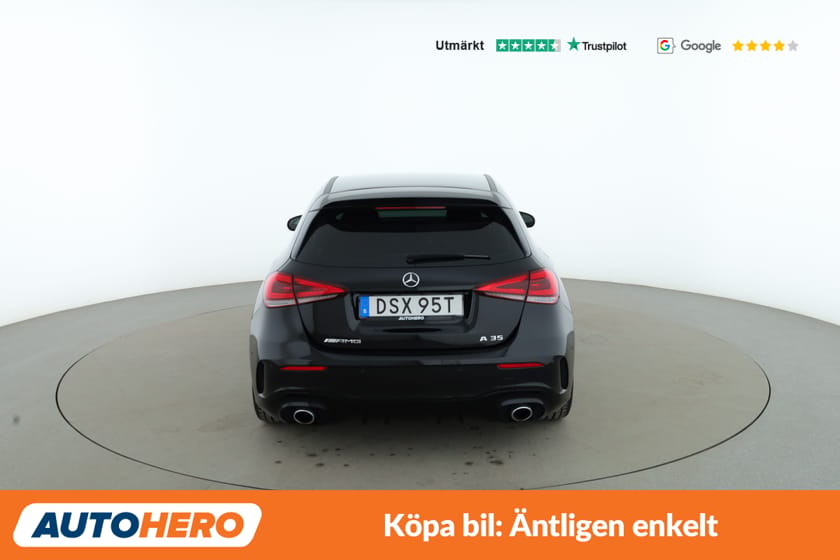 Bild 4 av Mercedes-Benz AMG A 35 4MATIC Backkamera, GPS.