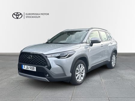 Toyota Corolla Cross Hybrid 1,8 Active Plus Vinterhjul