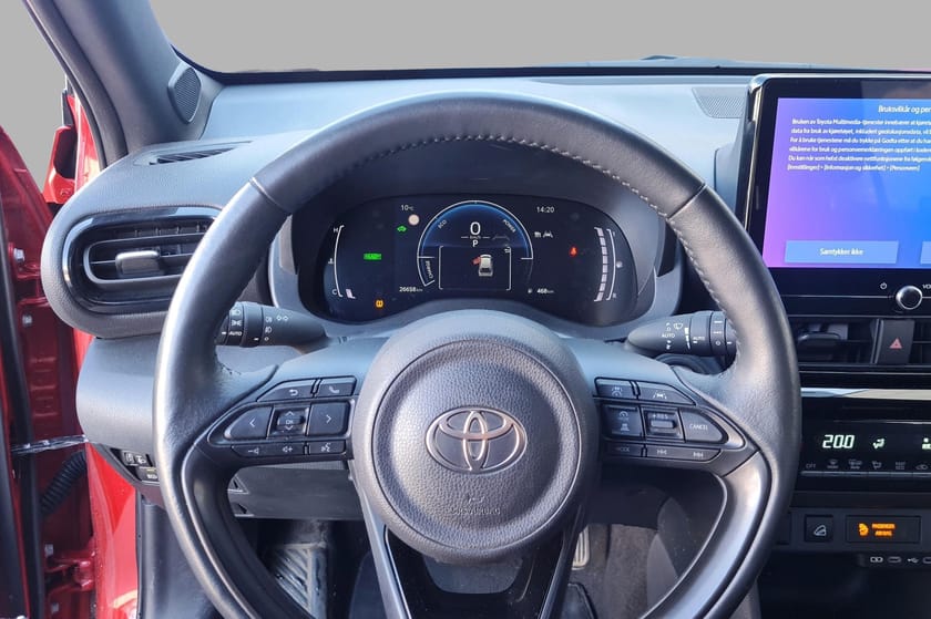 Bilde 5 av Toyota Yaris Cross Hybrid 115 AWD-i Active - LED - Adaptiv cruise - Ryggekam.