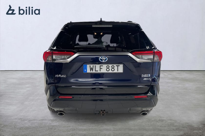 Bild 5 av Toyota RAV4 Laddhybrid Plug-in Hybrid  Style Premiumpaket JBL DRAG