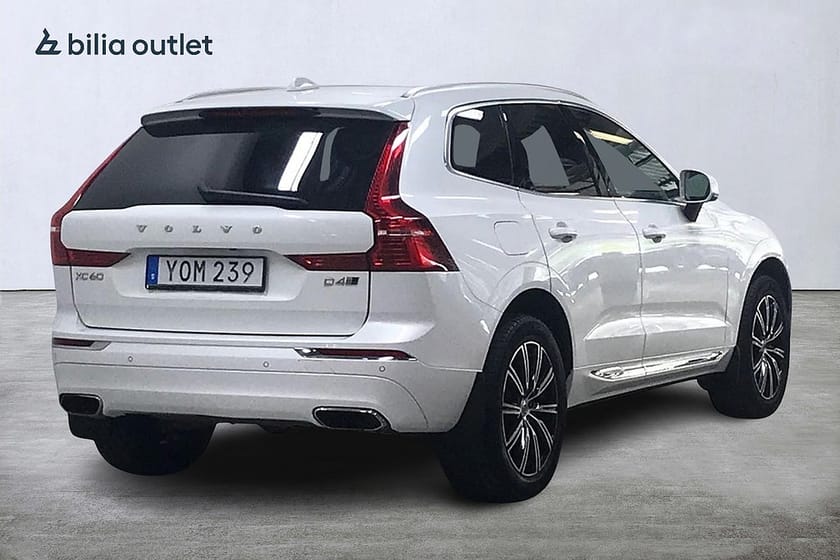 Bild 5 av Volvo XC60 D4 AWD Inscription 190hk Panorama Navi HuD Drag BLIS