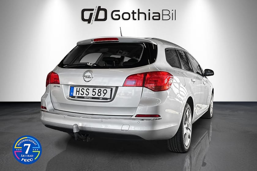 Bild 5 av Opel Astra Sports Tourer