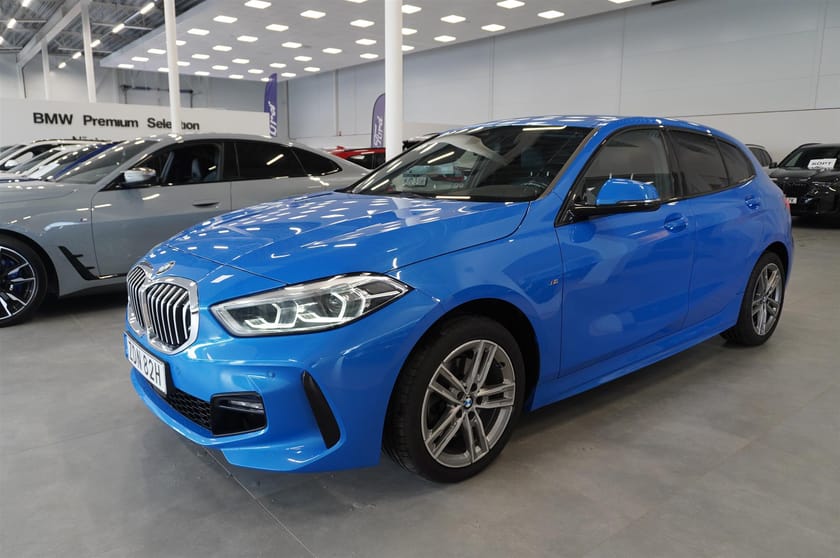 Bild 3 av BMW 118i 5dr M-Sport Automat PDC Tonade LED