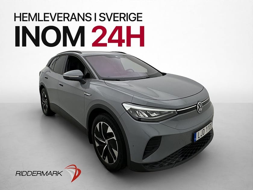 Bild 4 av Volkswagen ID.4 Pro Performance Värmare Rattvärme CarPlay