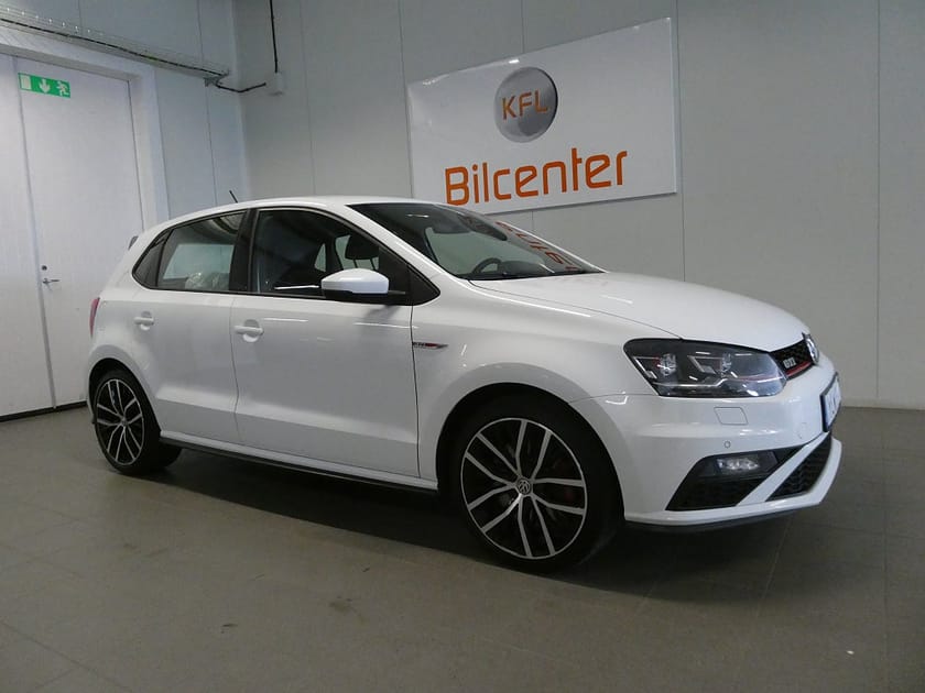 Bild 5 av Volkswagen Polo  GTI 5-door 1.8 TSI Automat-Sensorer-Carplay-SoV *192HK*