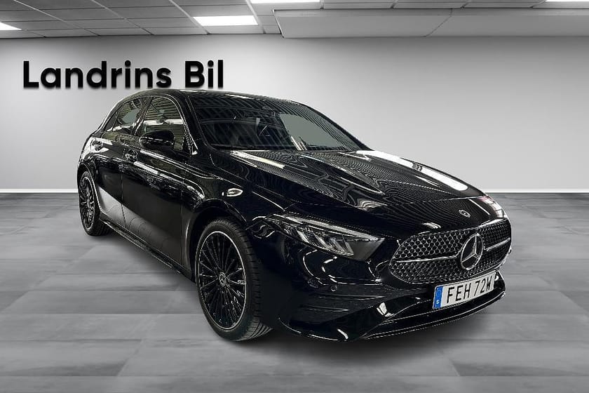 Bild 3 av Mercedes-Benz A 250 e /AMG Line Premium/Nightpackage/Glastak/Burmester