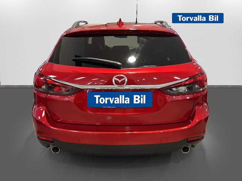 Bild 4 av Mazda 6 Wagon 2.5 SKYACTIV-G Optimum Fullservad Läder Navi HuD