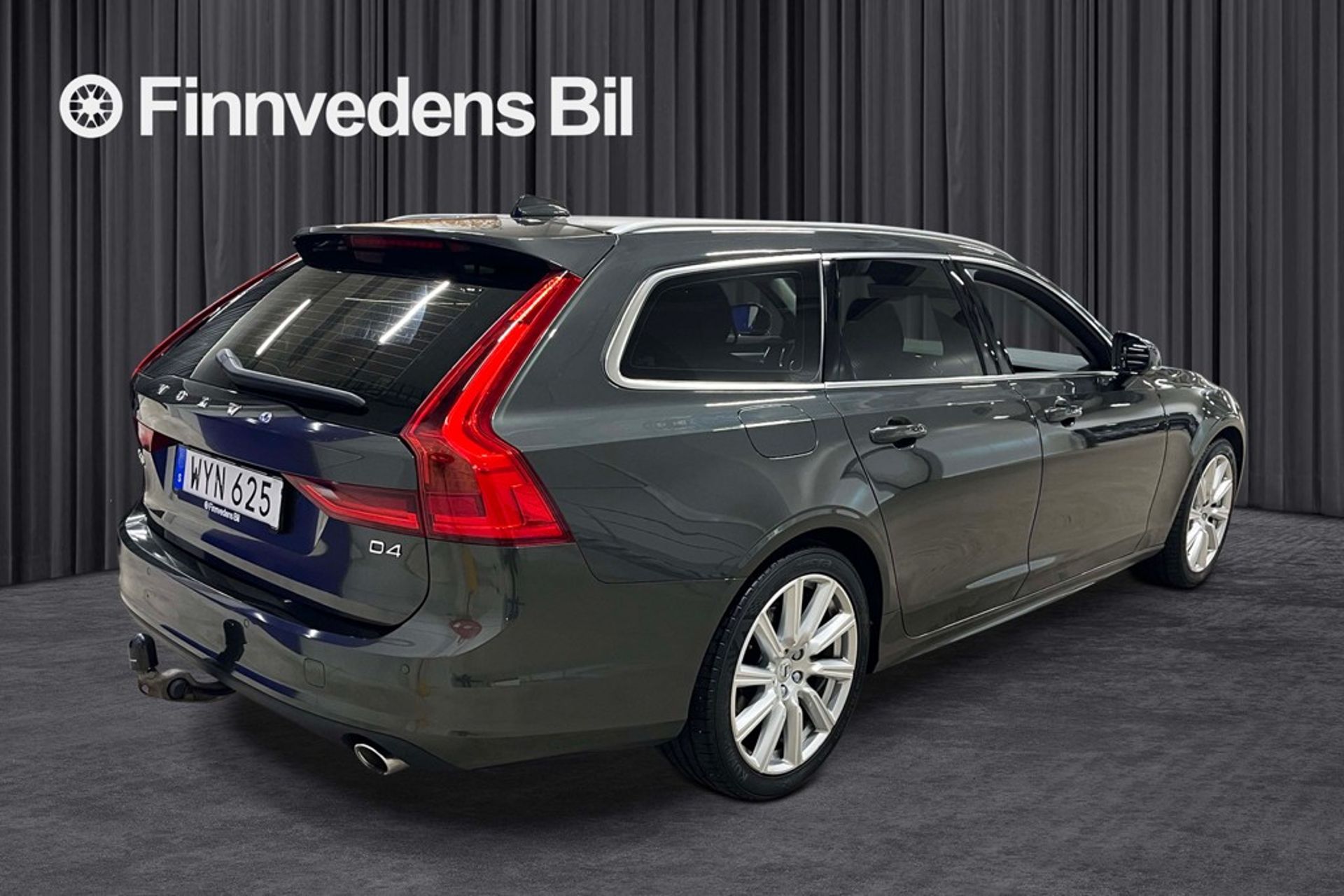 Volvo V90 D4 Mom SE (V-HJUL) 2019, kuva 3/10