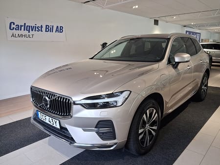 Volvo XC60 T6 Recharge Core Bright plug in AWD 350HK 4x4 Panorama