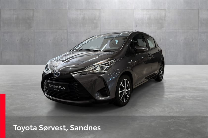 Bilde 1 av Toyota Yaris Hybrid 1.5 Bensin Active Go