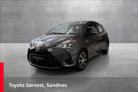 Toyota Yaris Hybrid 1.5 Bensin Active Go