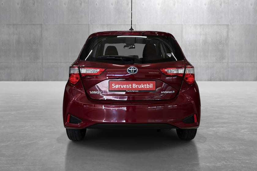 Bilde 4 av Toyota Yaris Hybrid 1.5 Bensin Automatgir (E-CVT) Active Go