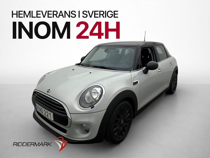 Bild 1 av MINI Cooper 136hk Pepper Bluetooth Farthållare