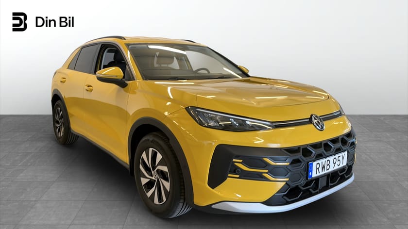 Bild 1 av Volkswagen T-Roc 1.5 ETSI 150 HK  DSG7