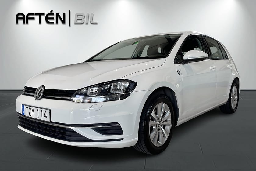 Bild 1 av Volkswagen Golf 1.0 TSI 110hk Automat | P-sensorer, Carplay, Låg skatt