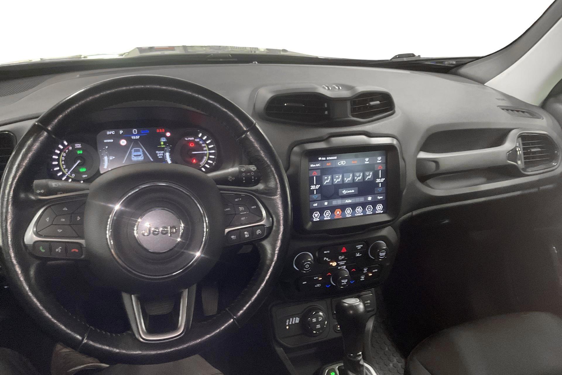 Jeep Renegade 4xe Automatic, 6-trins, 190ps, 2020