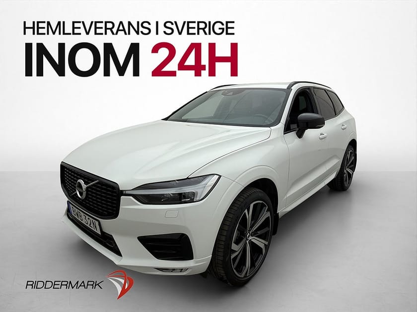 Bild 3 av Volvo XC60 B4 197hk AWD R-Design Värmare Kamera Drag H/K VOC