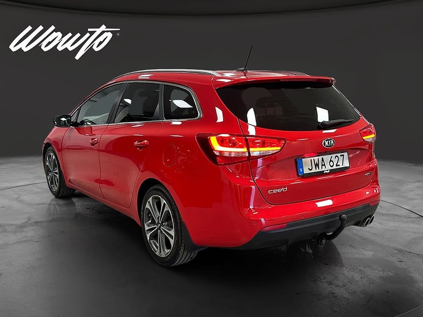 Bild 5 av Kia cee'd_sw SW 1.6 CRDi GT-Line / Navi / Kamera / Dragkrok