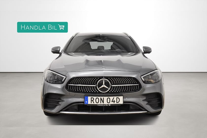 Bild 4 av Mercedes-Benz E 300 T de AMG-Line Drag Widescreen D-Värm 360° Cockpit