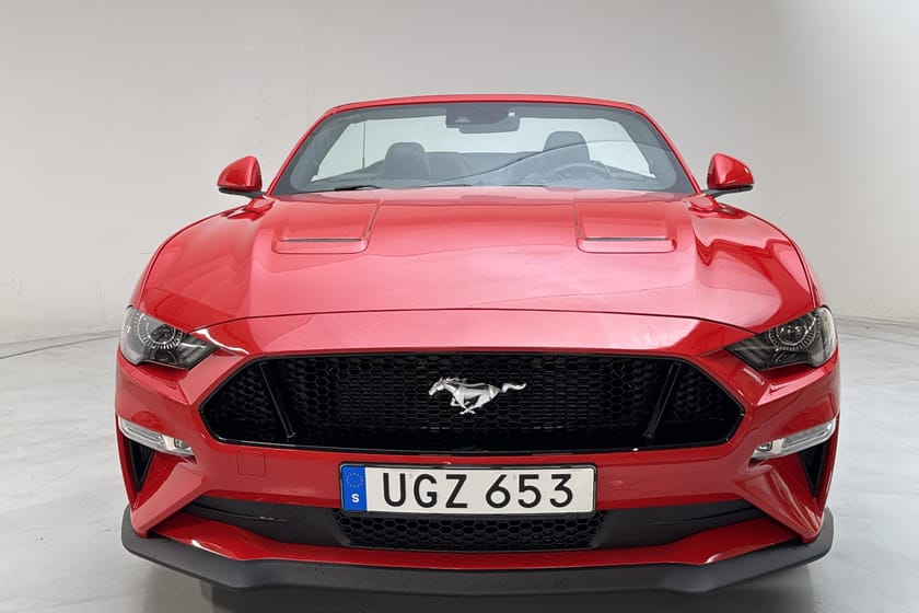 Bild 5 av Ford Mustang GT Cabriolet V8 Convertible (450hk) Läder GPS B-Kam