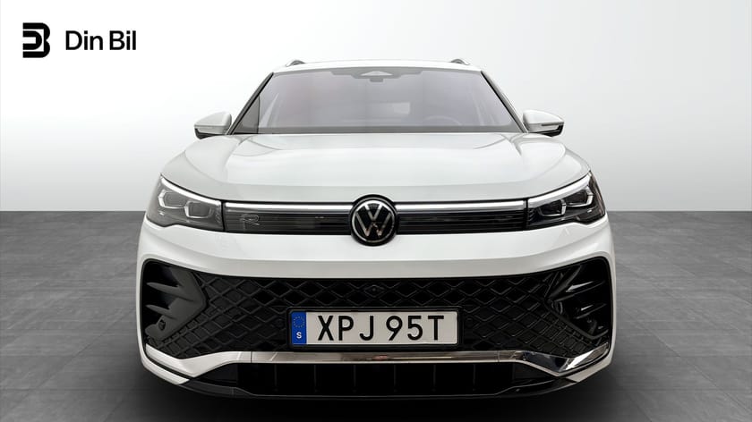 Bild 4 av Volkswagen Tiguan R-line TDI 193 DSG 4M/P-värmare/Pano/Läder/Drag
