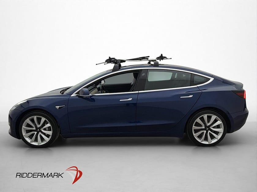 Bild 5 av Tesla Model 3 Long Range AWD Pano Kamera Skinn Navi AP