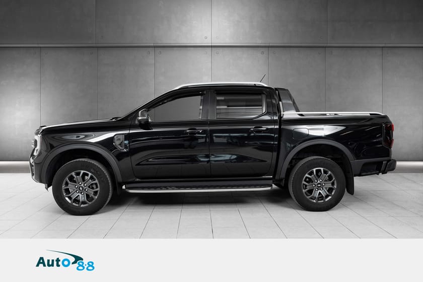 Bilde 3 av Ford Ranger Dobbelcab 3.0 V6 Wildtrak | Fartskriver | EL-Rollo | Skinn |