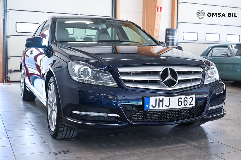 Bild 3 av Mercedes-Benz C 220 CDI 7G-Tronic Plus Avantgarde Drag Navi