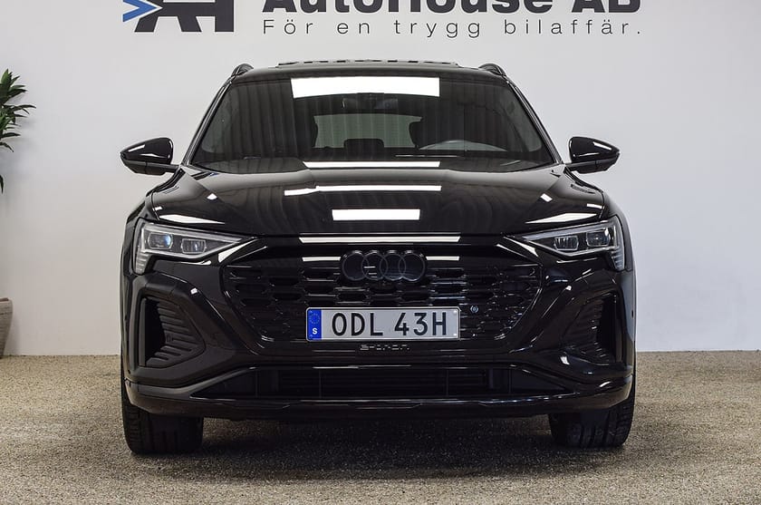 Bild 4 av Audi Q8 55 e-tron quattro S Line B&O 360 Pano Drag Matrix 4,99%