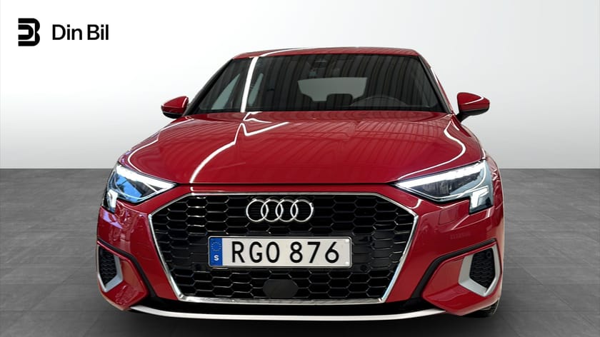 Bild 4 av Audi A3 Sportback 35 TFSI Proline Advanced plus 150 hk S-tronic