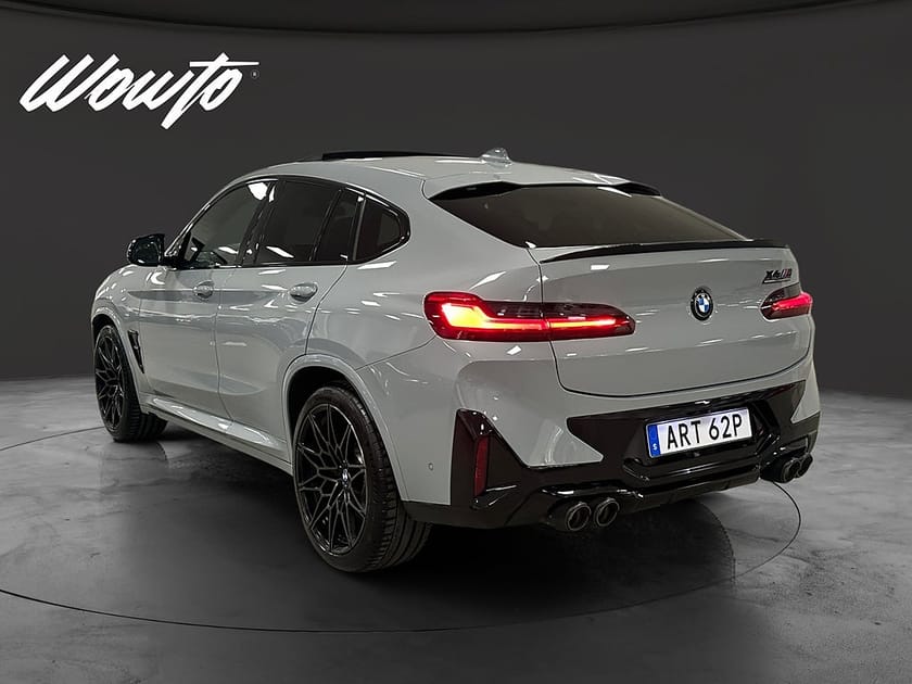 Bild 5 av BMW X4 M Competition 510HK Akrapovic / Panorama / HUD /Drag