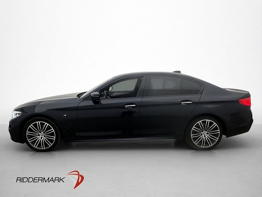 Bild 5 av BMW 520d xDrive Sedan M Sport HiFi Kamera Navi Skinn Drag