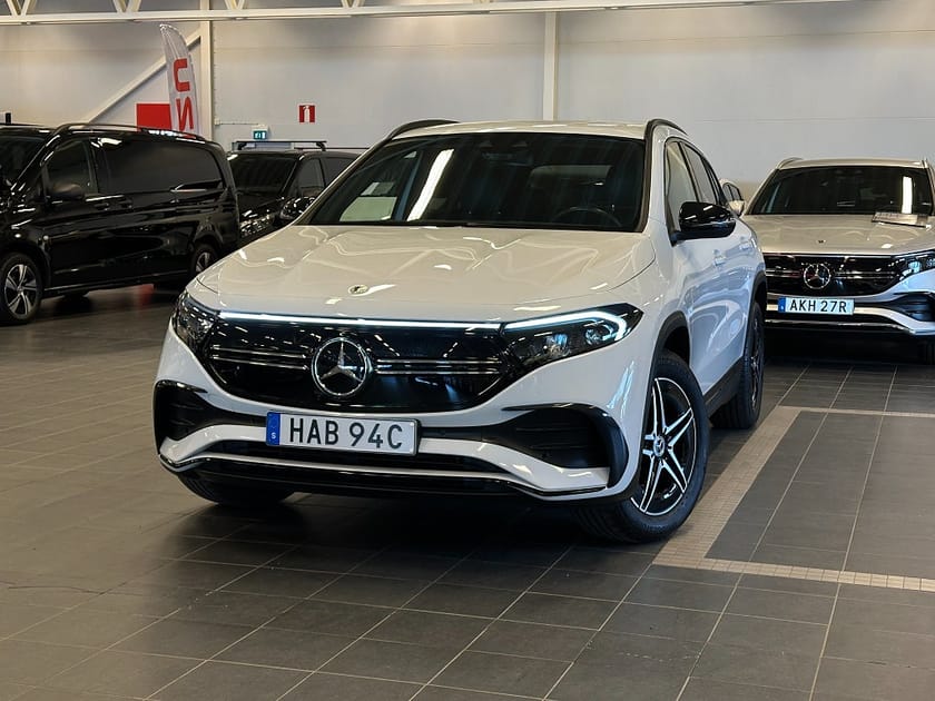 Bild 1 av Mercedes-Benz EQA 250 AMG Line Advanced Plus, Förarassistentpaket, Moms!