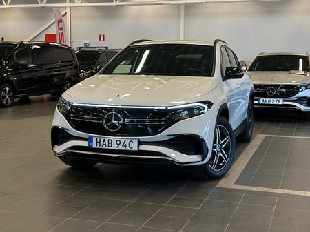 Mercedes-Benz EQA 250 AMG Line Advanced Plus, Förarassistentpaket, Moms!