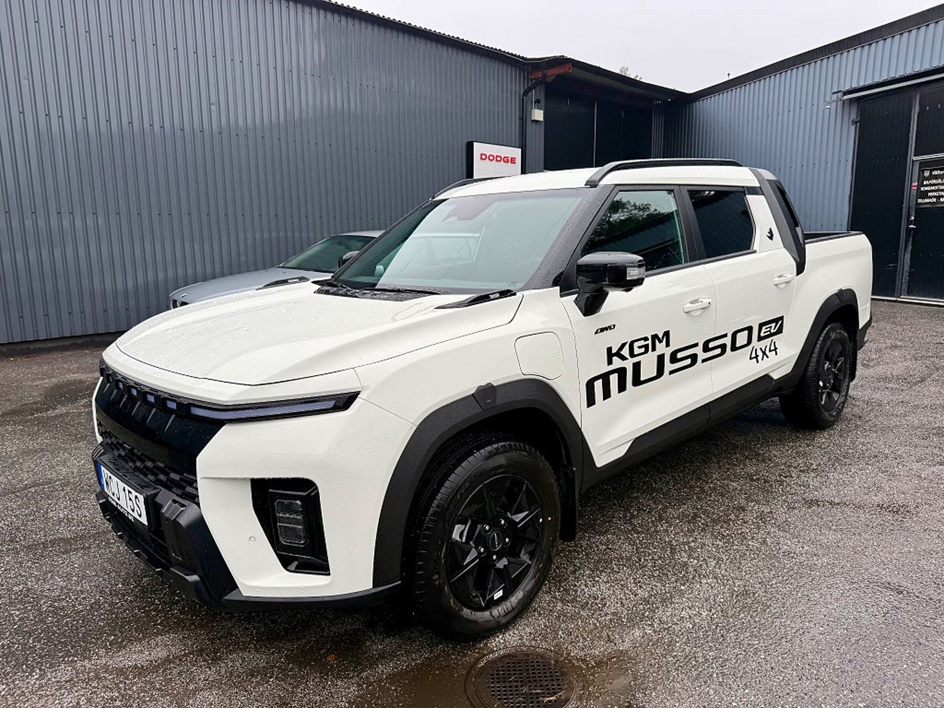 KGM Musso EV 80.6 kWh AWD 2026, bild 6/10