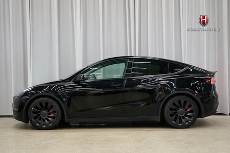 Tesla Model Y Performance Drag Värmepump Rattvärme MOMS