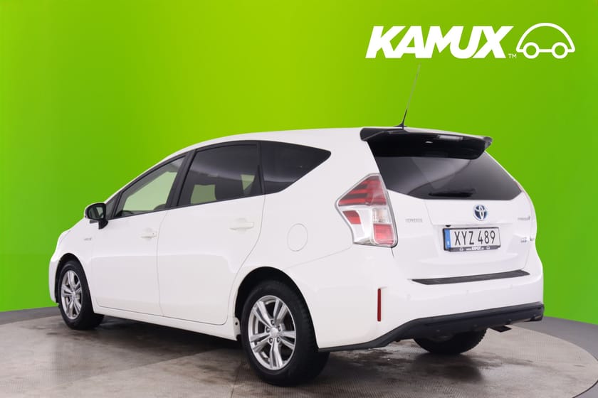 Bild 5 av Toyota Prius+ Hybrid Active 7-Sits GRILL PÅ KÖPET! B-Kam Navi HuD Keyless OBS:Miltal