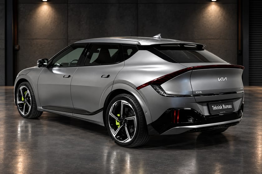 Bilde 4 av Kia EV6 GT