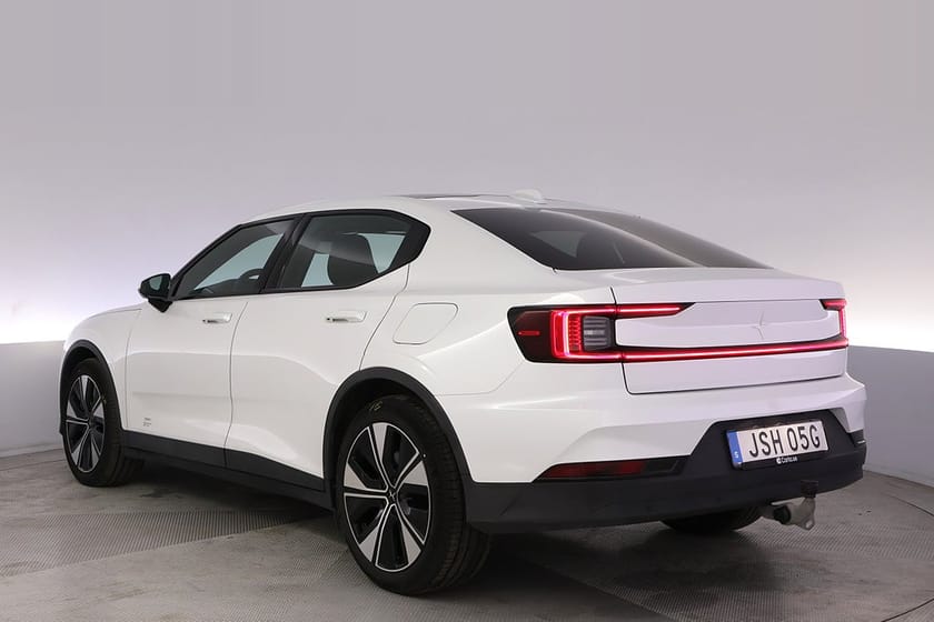 Bild 4 av Polestar 2 Standard Range Single Motor Plus Pano H/K Drag