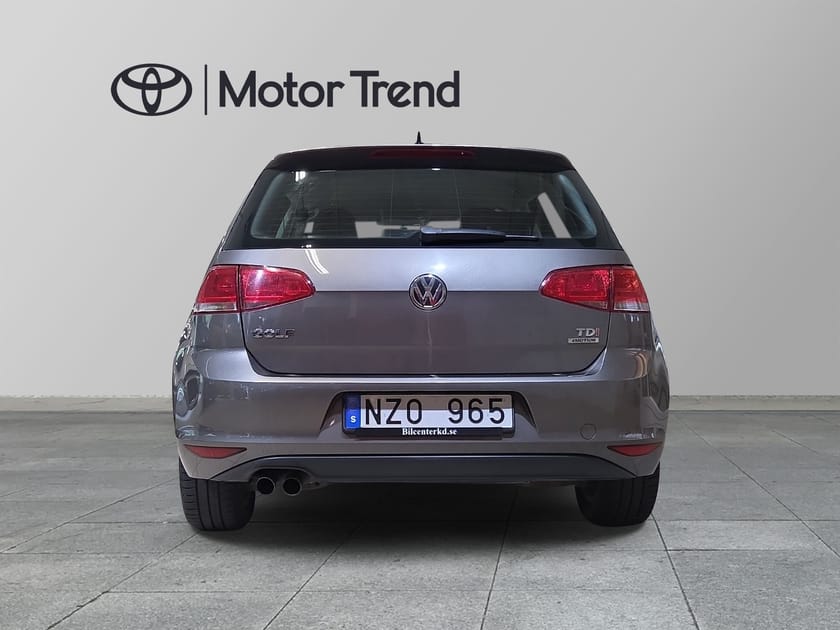 Bild 4 av Volkswagen Golf 5-dörrar 1.6 TDI DPF BMT 4Motion